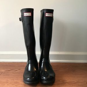 Hunter boots (matte style)